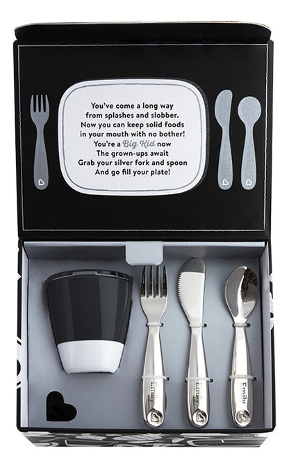 Munchkin Grow up Dining Eetset Black