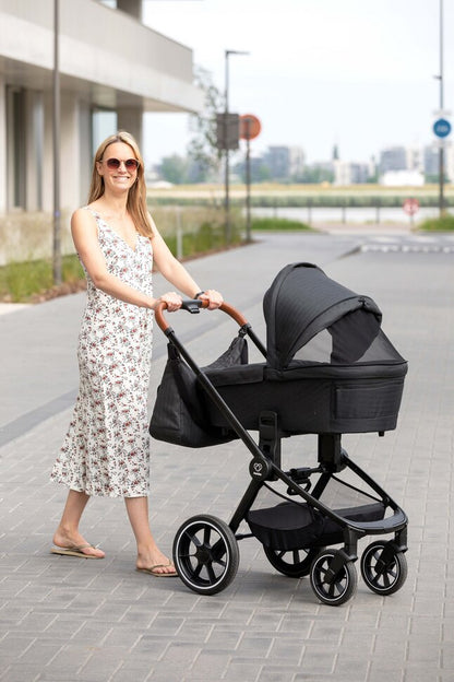 Pericles Poussette 2 en 1 Crios 3.0 Lava Grey