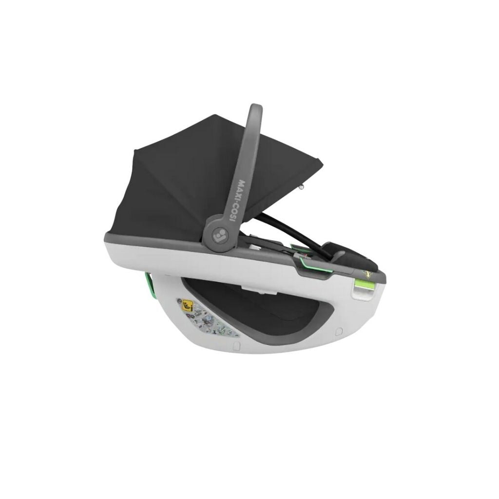 Maxi-Cosi Siège-auto portable Coral 360 Groupe 0+ i-Size Essential Black