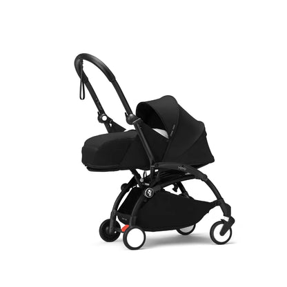 Stokke Buggy YOYO³ + draagmand Black