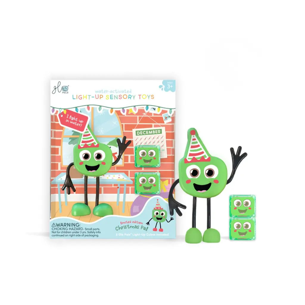 Glo Pals Badspeelgoed Light up Christmas characters