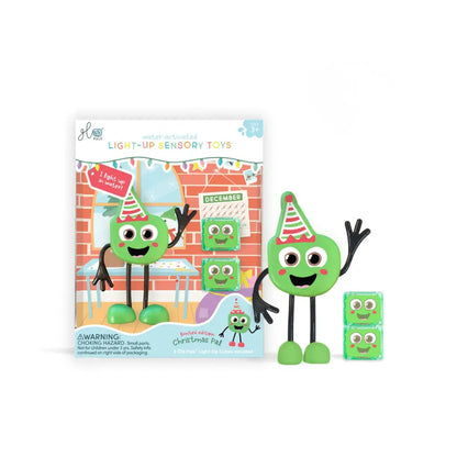 Glo Pals Badspeelgoed Light up Christmas characters