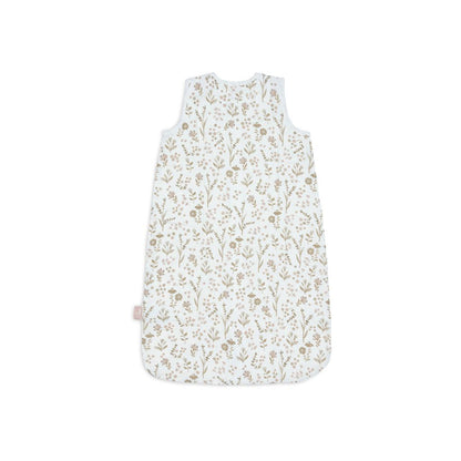 Jollein Sac de couchage d'été Bloomy TOG 0,5 White 90 cm
