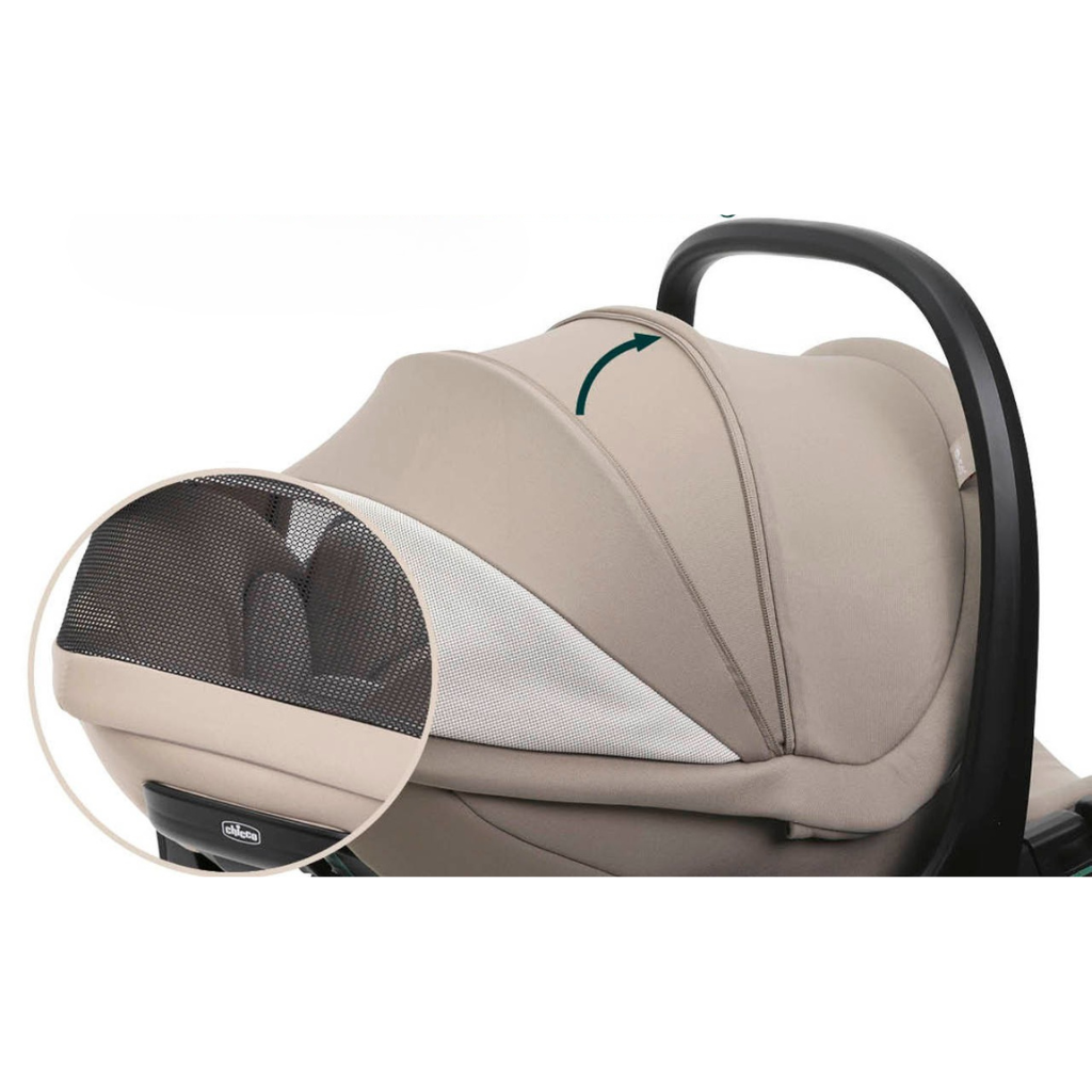 Chicco Autostoel First Seat Recline i-Size Groep 0+ Amber Glow