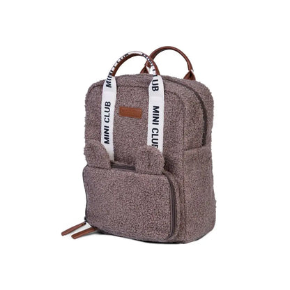 Childhome rugzak Mini Club Teddy Bruin