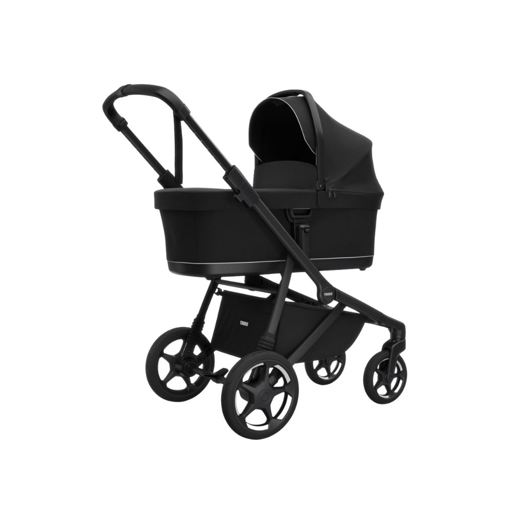 Thule Poussette Sleek2 + Nacelle Black