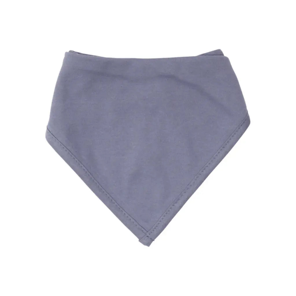 Dreambee Bandana slab Essentials met drukknoppen donkergrijs