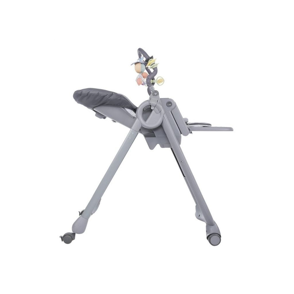 Chicco Chaise haute Polly Magic Relax graphite