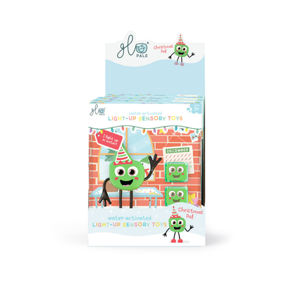 Glo Pals Badspeelgoed Light up Christmas characters