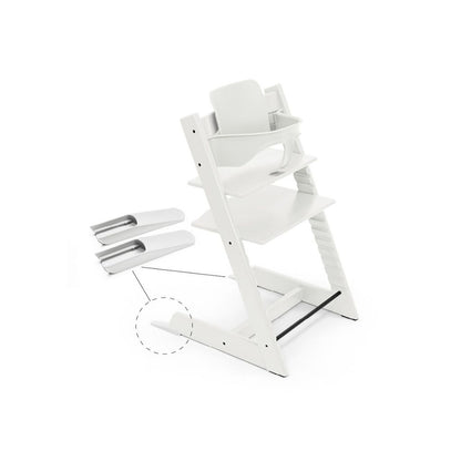 Stokke® Eetstoel Tripp Trapp® Bundel White + Babyset²