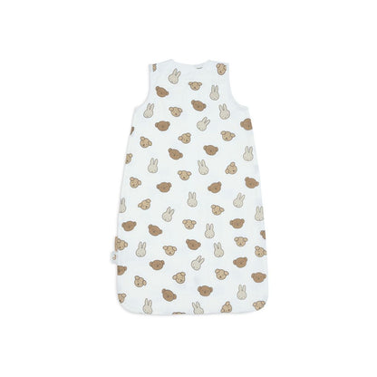 Jollein Sac de couchage d'été Miffy and Friends TOG 0,5 White 90 cm