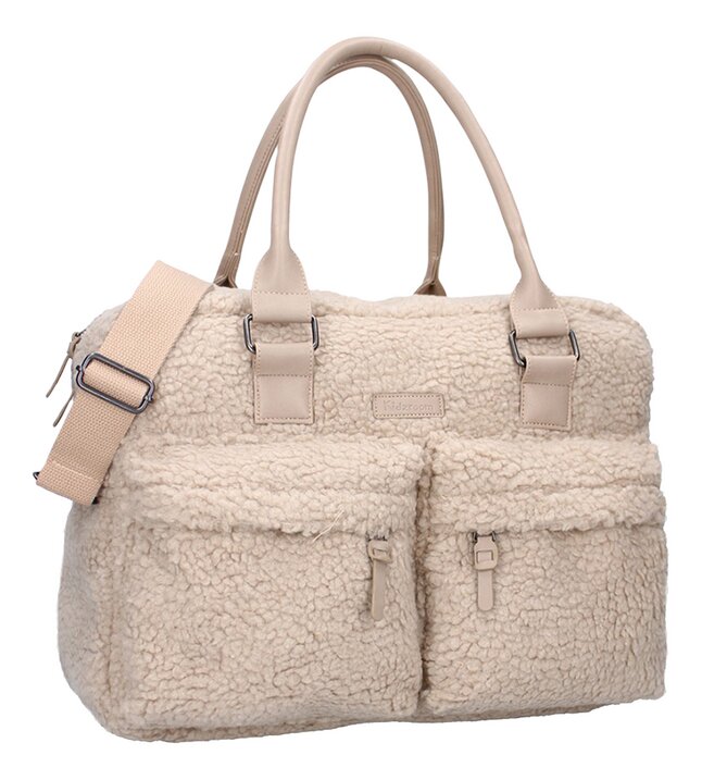 Kidzroom Sac à langer Vienna Hello Little One Beige