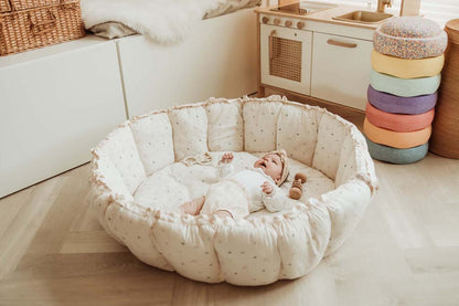 Play and Go Coco Moon Organic playmat, cocoon & organizer 130 cm