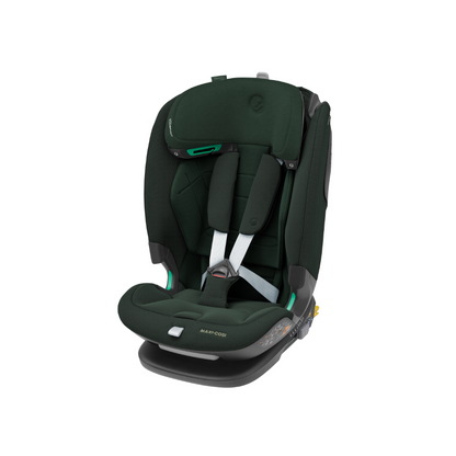 Maxi-Cosi Siège-auto Titan Pro2  i-size Groupe 1/2/3 Authentic Green