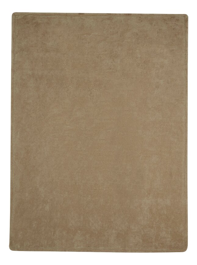Jollein Couverture pour berceau ou parc Velvet Pure Knit Biscuit