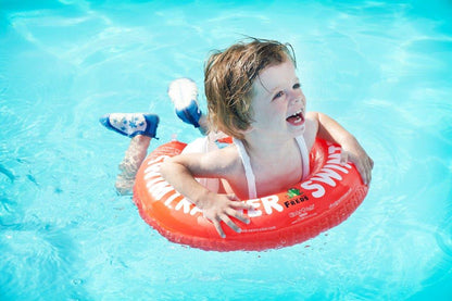 Freds Swim Academy Zwemband Swimtrainer Classic 3 maanden tot 4 jaar rood