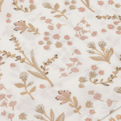 Jollein Laken voor wieg of park Bloomy B 75 x L 100 cm
