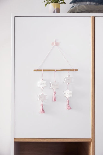 Quax Chambre de bébé 3 pièces (lit + commode + armoire 2 portes) Loft White