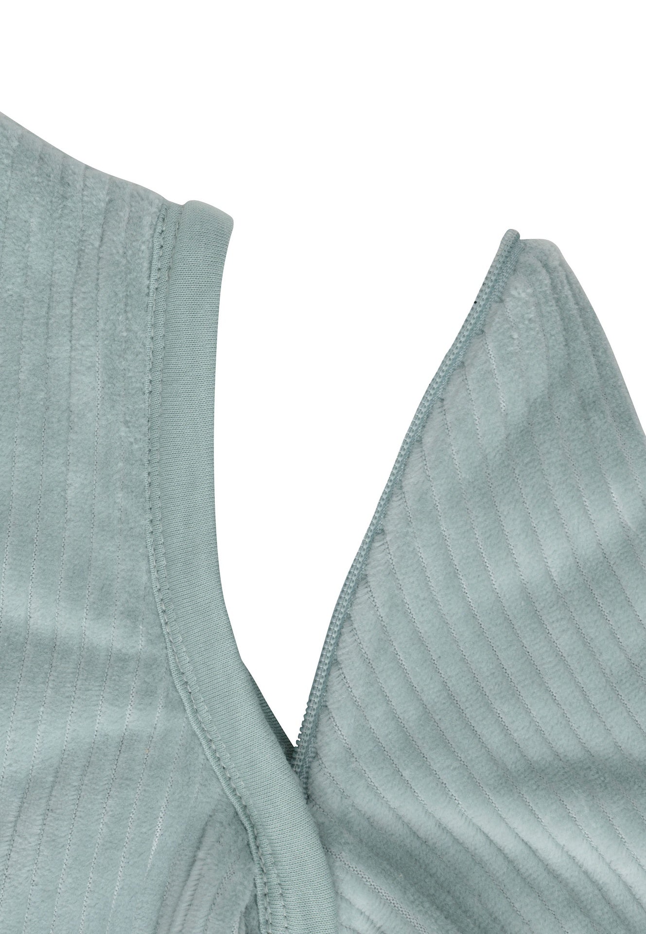 Jollein Sac de couchage d'hiver Rib TOG 2,5-3,5 Sea Green 70 cm