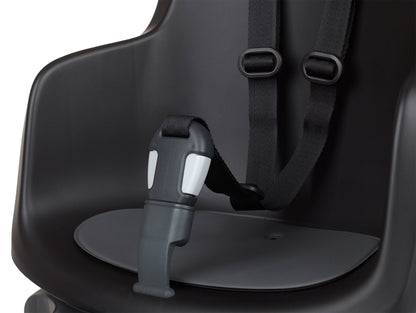 Bobike Fietsstoel GO® Maxi met slaapstand voor dragerbevestiging Black