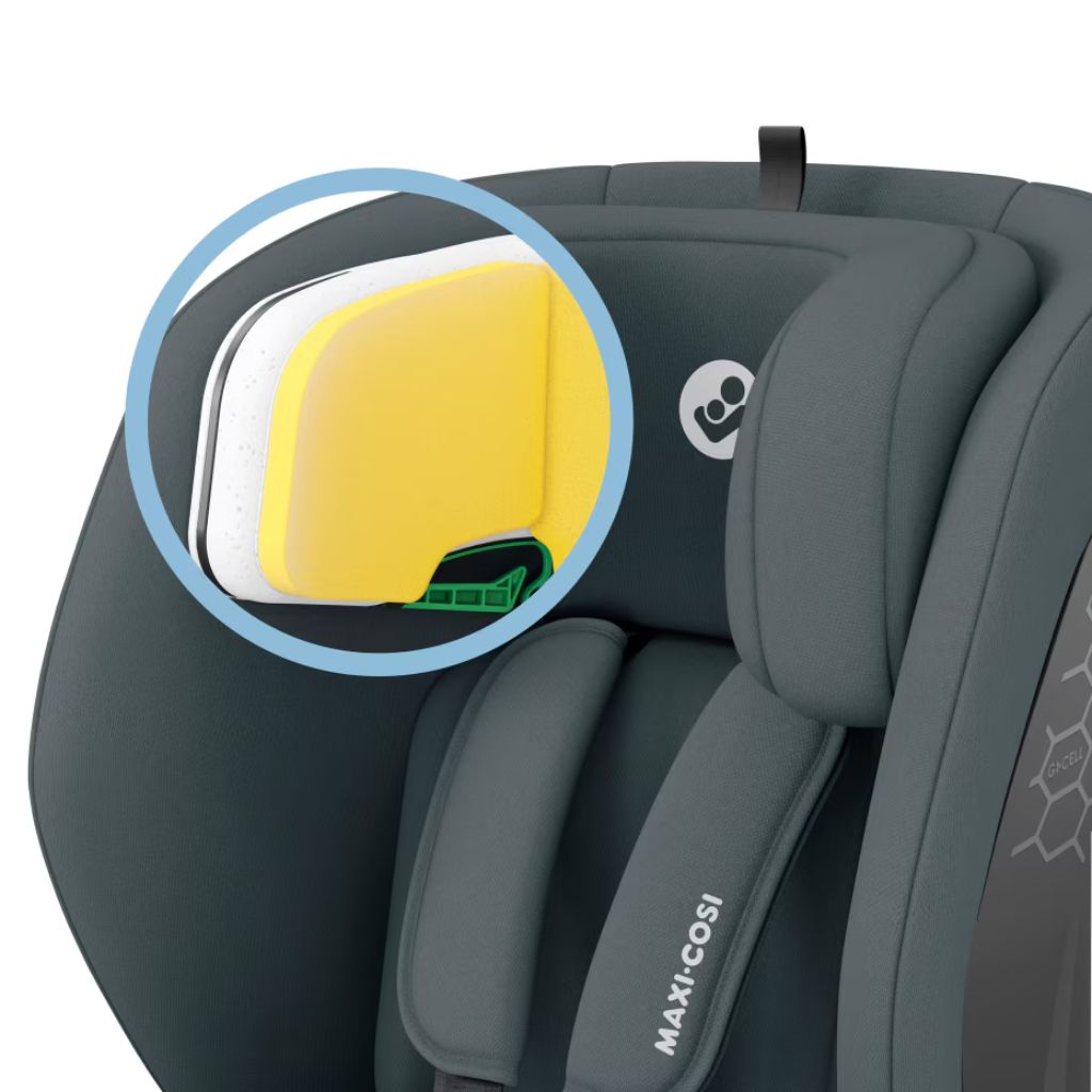 Maxi-Cosi Autostoel Onyx Groep 1/2/3 Full Graphite