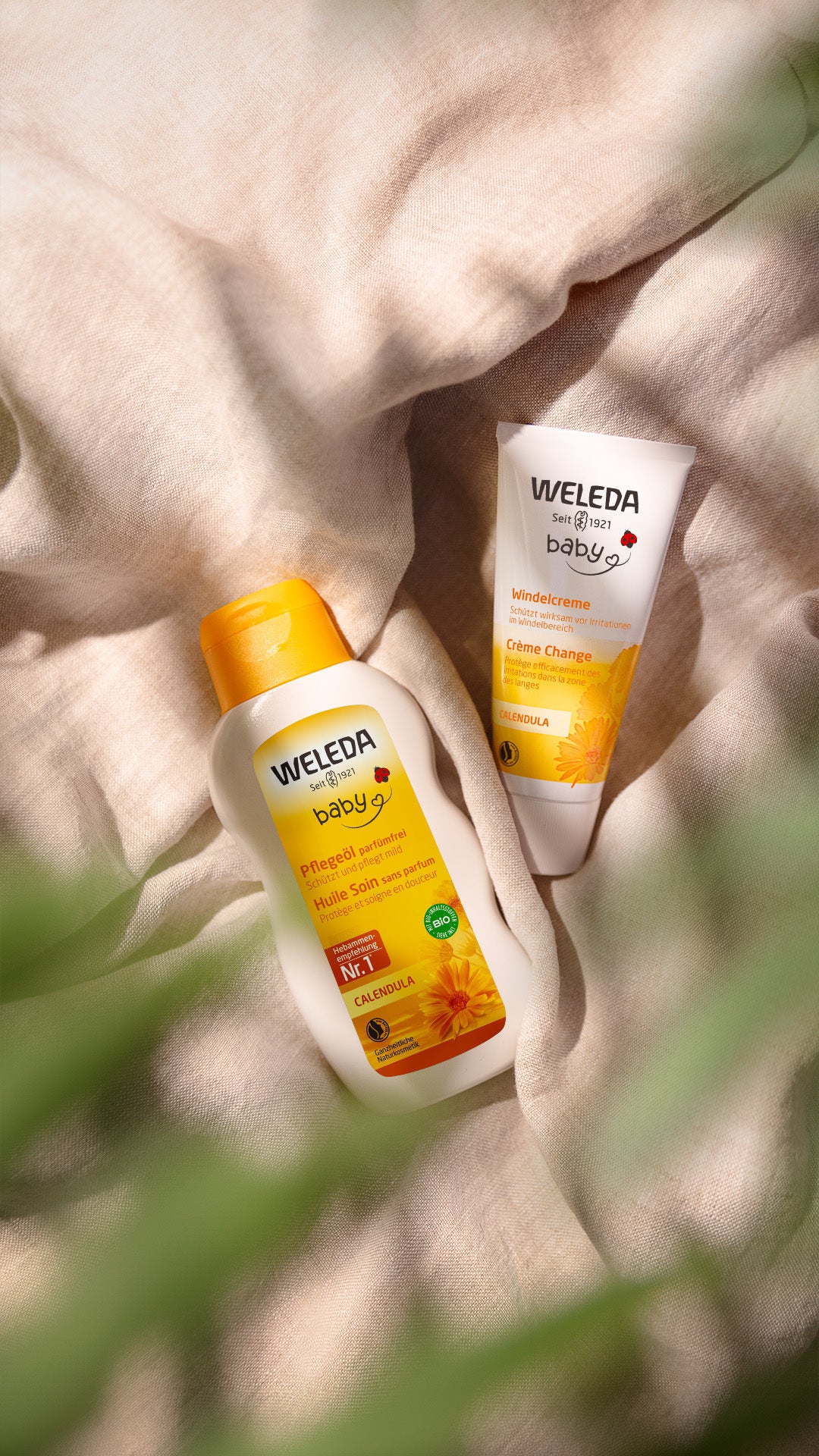 Weleda Baume pour les fesses Calendula 30 ml
