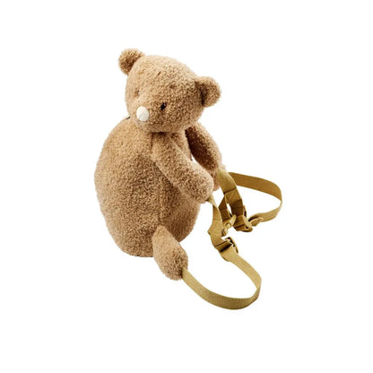 Nattou Sac à dos peluche ourson