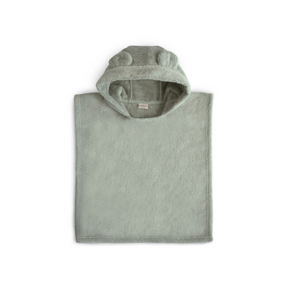 Mushie Poncho Bear Moss