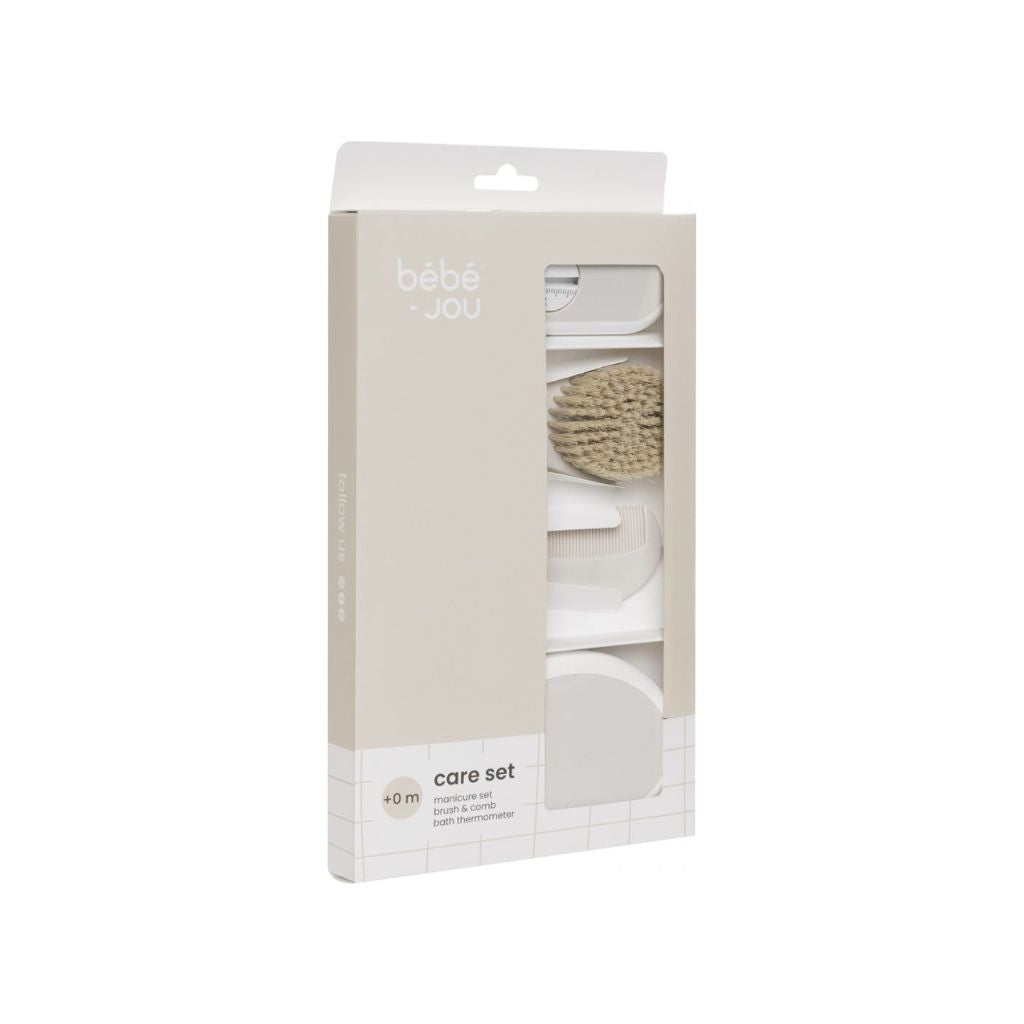 bébé-jou Verzorgingsset Light Oat