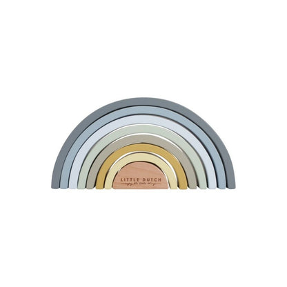 Little Dutch Houten Regenboog Blue