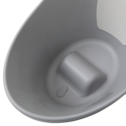 Shnuggle Badje Pebble Grey