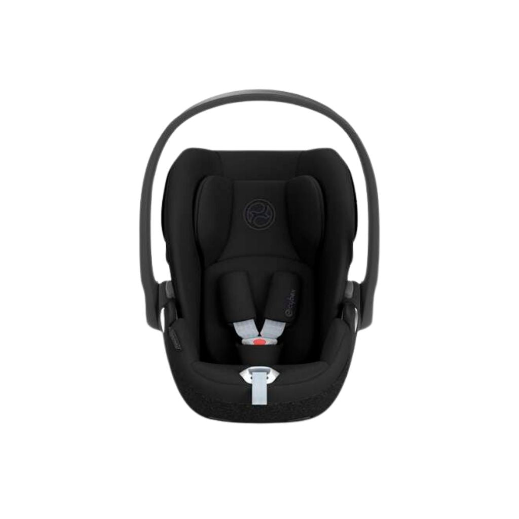 Cybex Siège-auto portable Cloud T Groupe 0+ i-Size Sepia Black