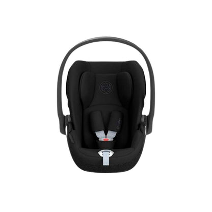 Cybex Siège-auto portable Cloud T Groupe 0+ i-Size Sepia Black