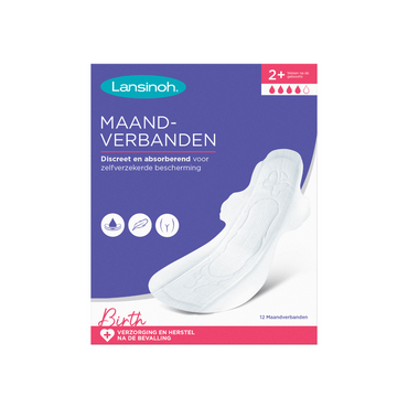 Lansinoh Kraamverband na de bevalling - 12 stuks