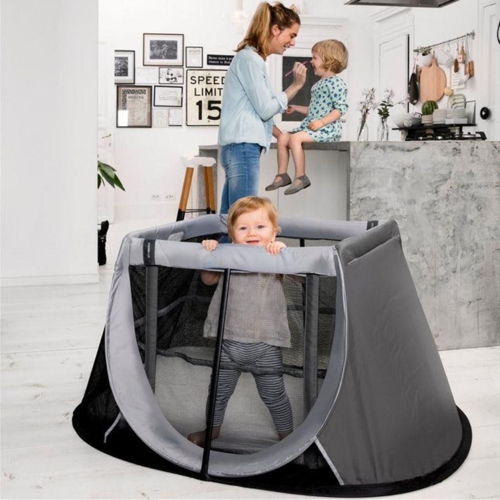 AeroMoov Reisbed Grey Rock