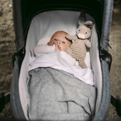 Thule Draagmand Sleek Bassinet Grey Melange