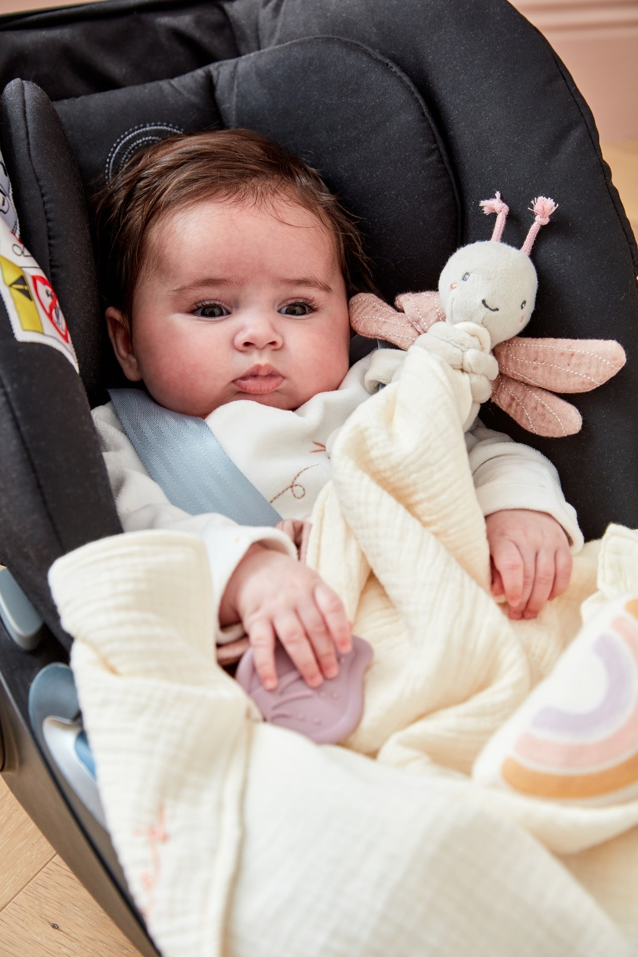 Noukie's Doudou Popsie, Gigi & Louli - Libelle Louli 45 cm