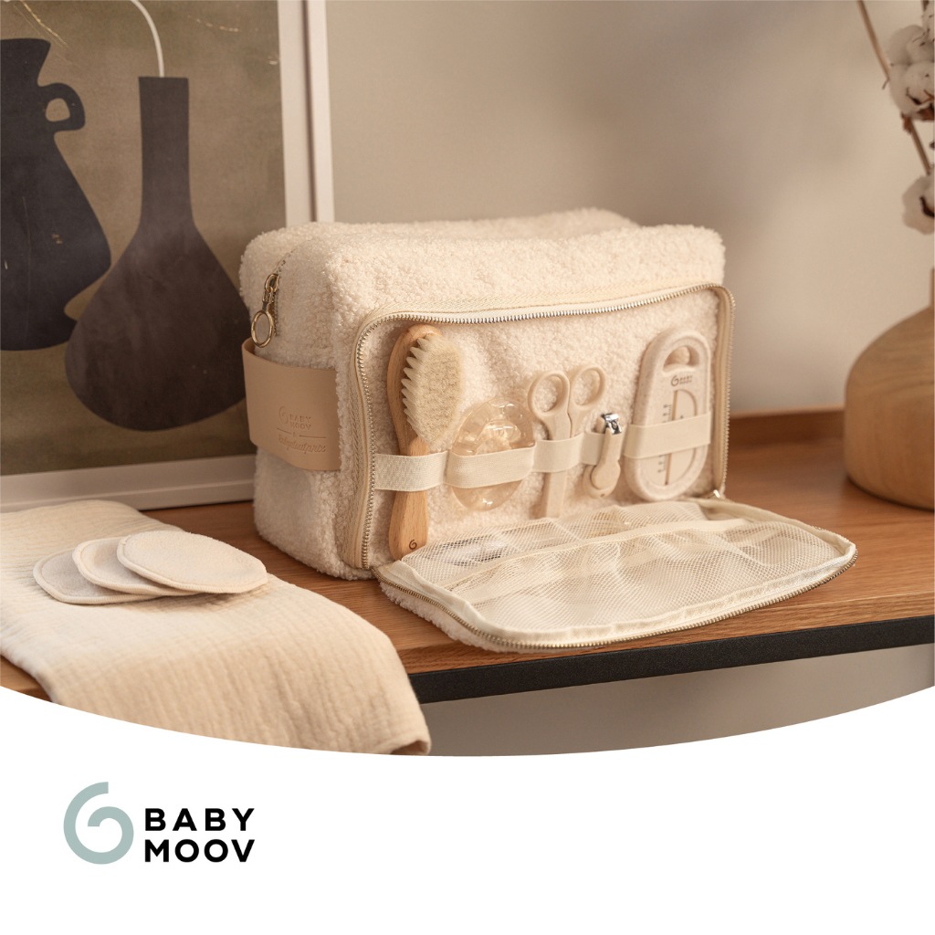 Babymoov Verzorgingsetui Curl White