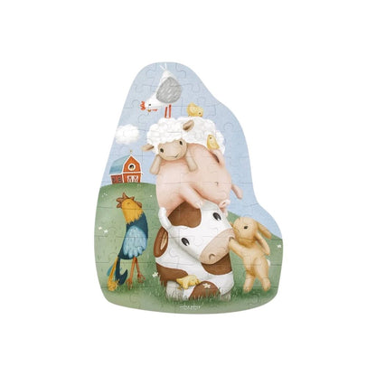 Little Dutch Vloerpuzzel Little Farm