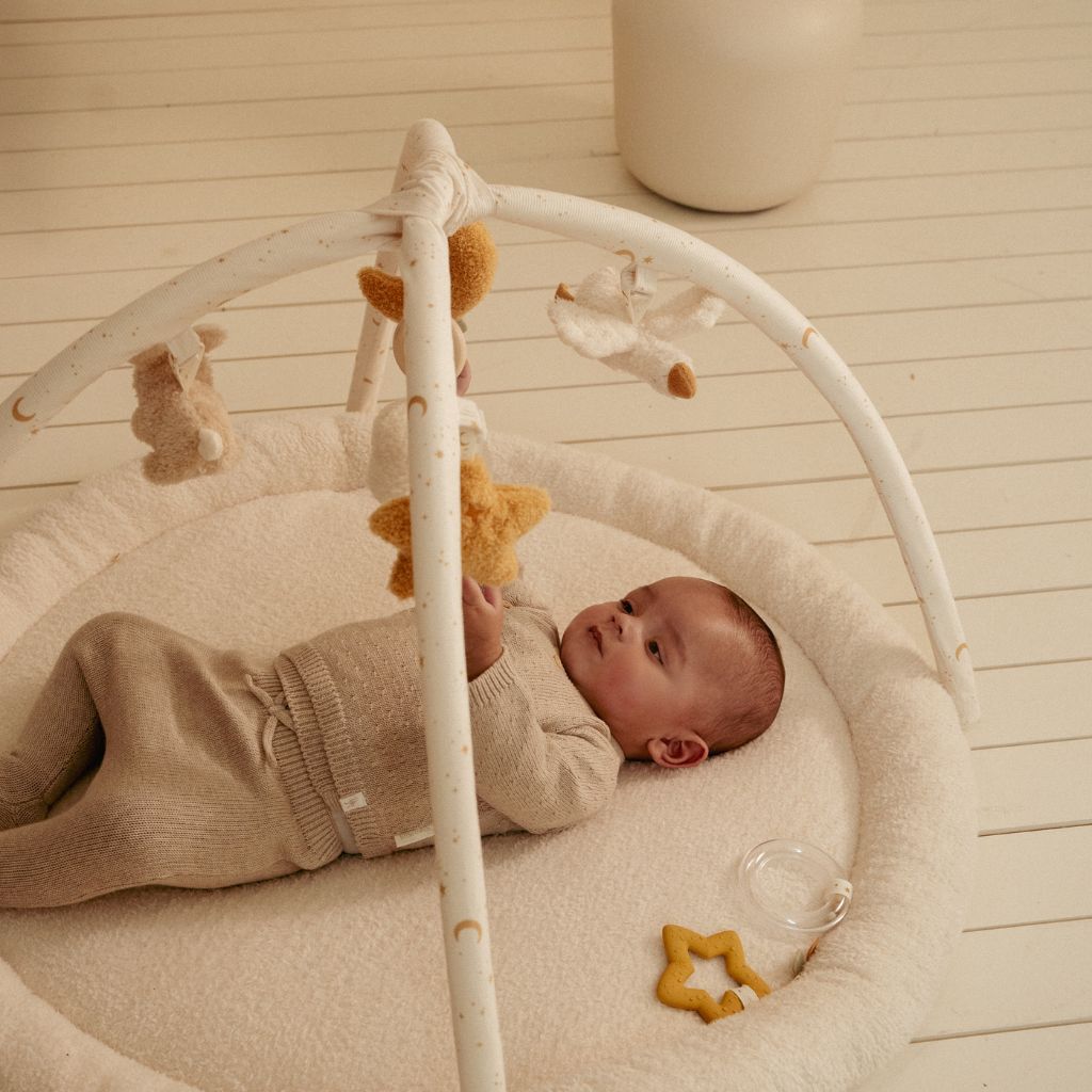 Little Dutch Tapis d’éveil avec activités Newborn Naturals  