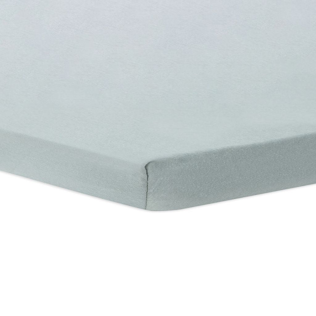 Jollein Drap-housse pour parc Sea Green Lg 75 x L 95 cm