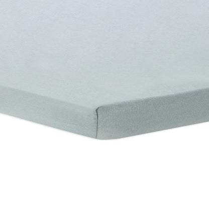 Jollein Drap-housse pour parc Sea Green Lg 75 x L 95 cm