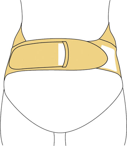 Carriwell Ceinture de maintien White S/M