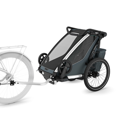 Thule Remorque à vélo G3 Chariot Cross 2 Single Dark Slate