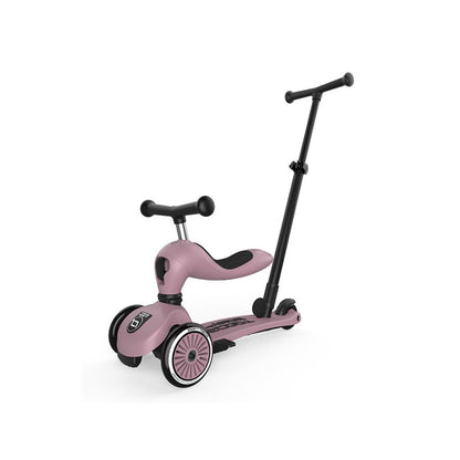 Scoot and Ride Loopfiets Highwaykick 1 Push & Go Wildberry