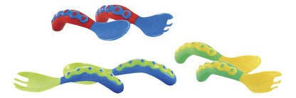 Nûby Fourchette et cuillère Easy Grip Starter