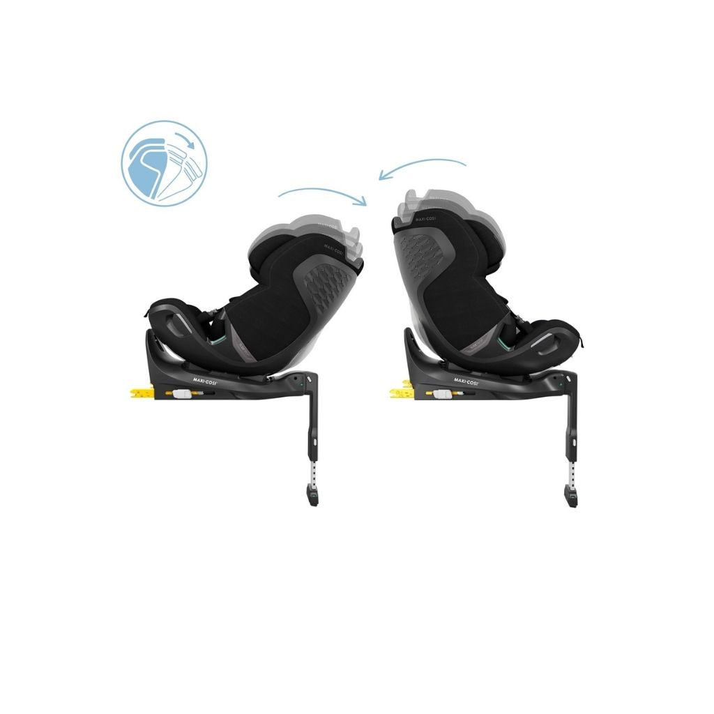 Maxi-Cosi Siège-auto Emerald 360 Pro Groupe 0+/1/2/3 Black