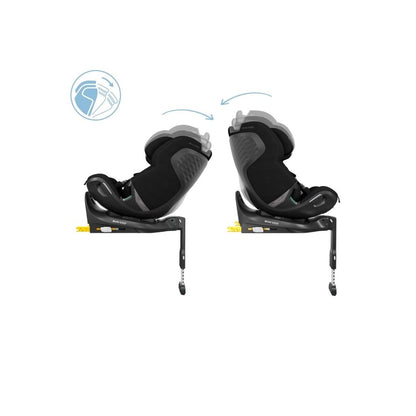 Maxi-Cosi Siège-auto Emerald 360 Pro Groupe 0+/1/2/3 Black