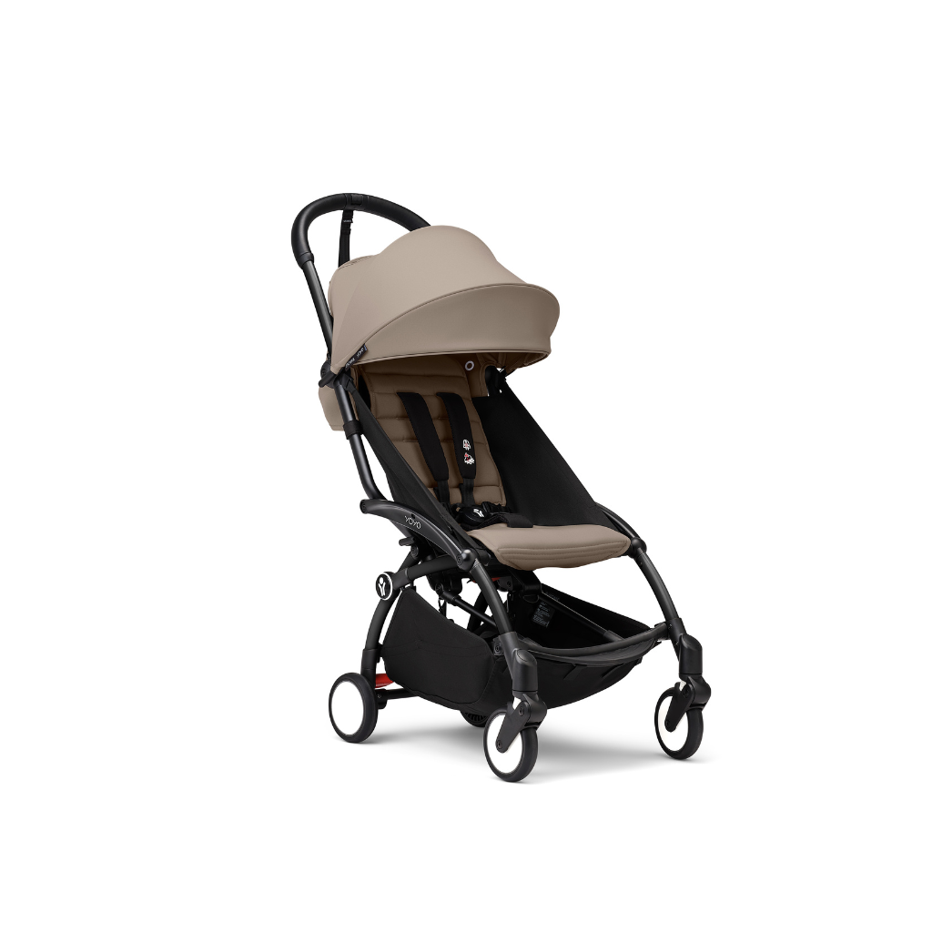 Stokke Buggy YOYO³ + draagmand Taupe