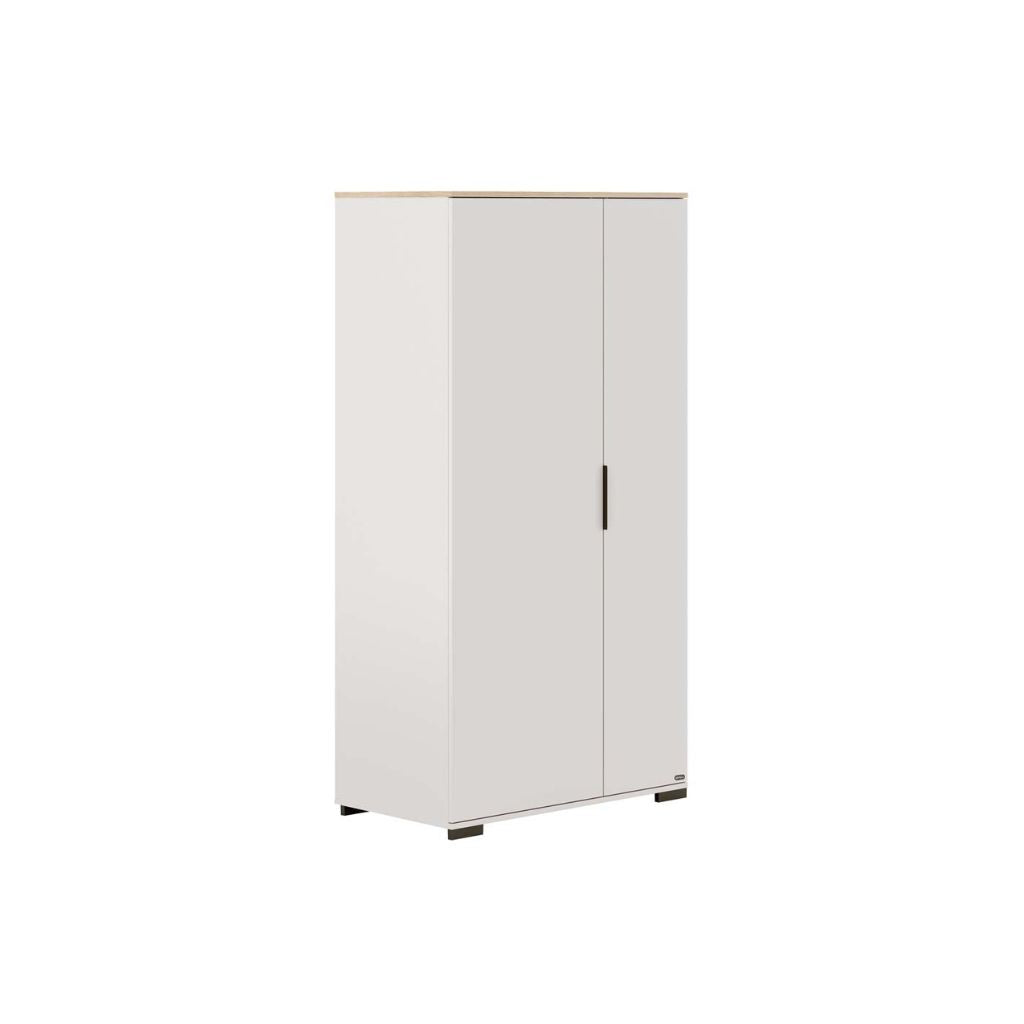 Yuny Armoire 2 portes Suzie Off-White